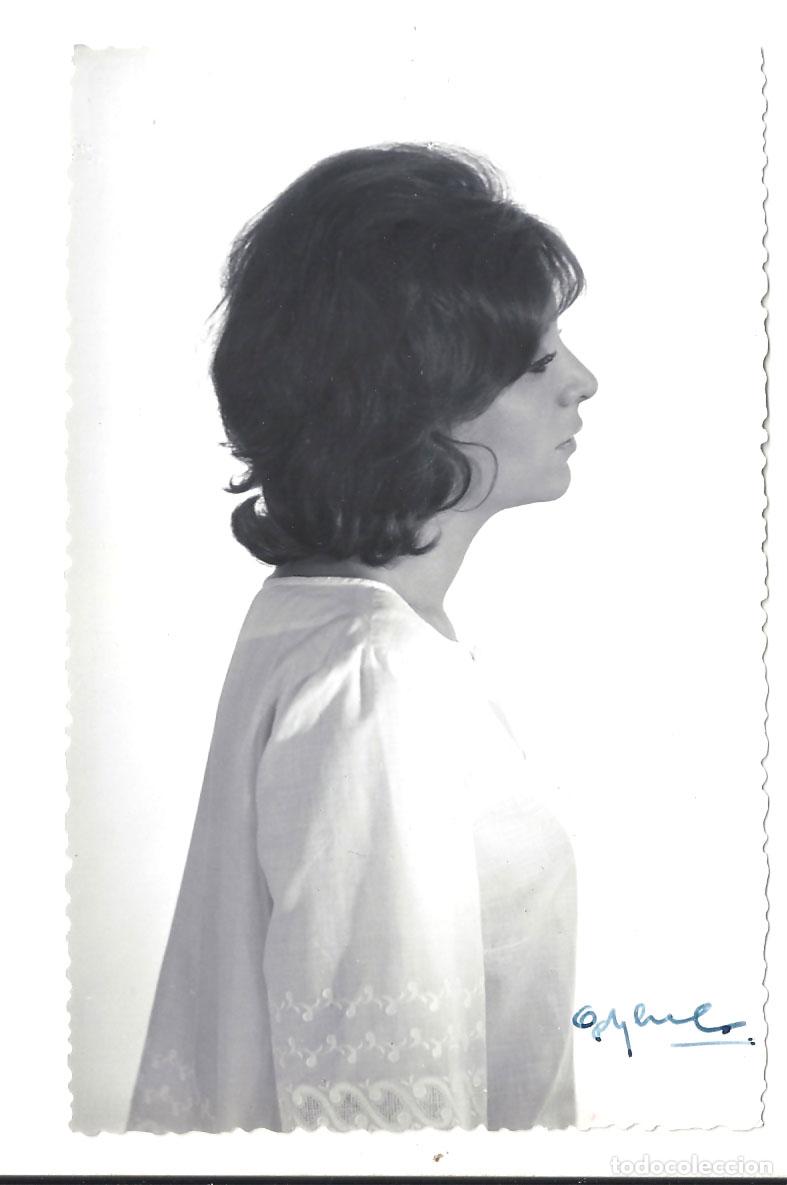 Kino: FJCx 1184 AMPARO SOLER LEAL FOTO B/N ORIGINAL ESPA&Ntilde;OLA FOTOGRAFO GYENES