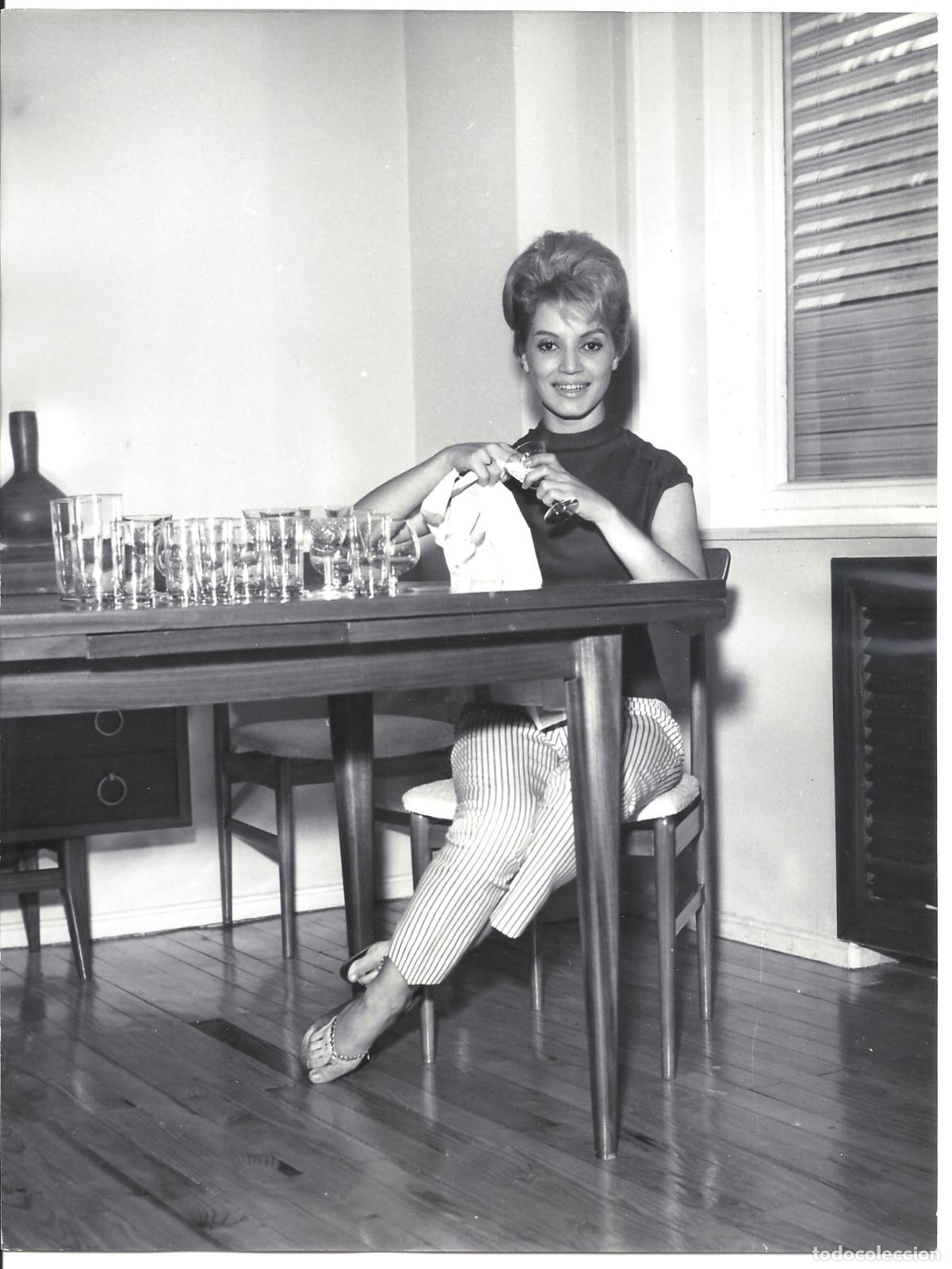 Kino: FJCx 1187 MERCEDES ALONSO FOTO B/N ORIGINAL ESPA&Ntilde;OLA FOTOGRAFO SAIZ