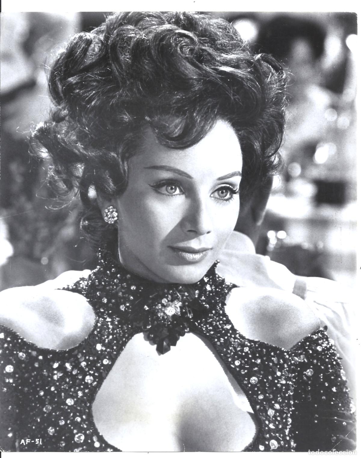 Kino: FJCx 1189 MARIA GRAZIA BUCCELLA FOTO B/N ORIGINAL ESPA&Ntilde;OLA