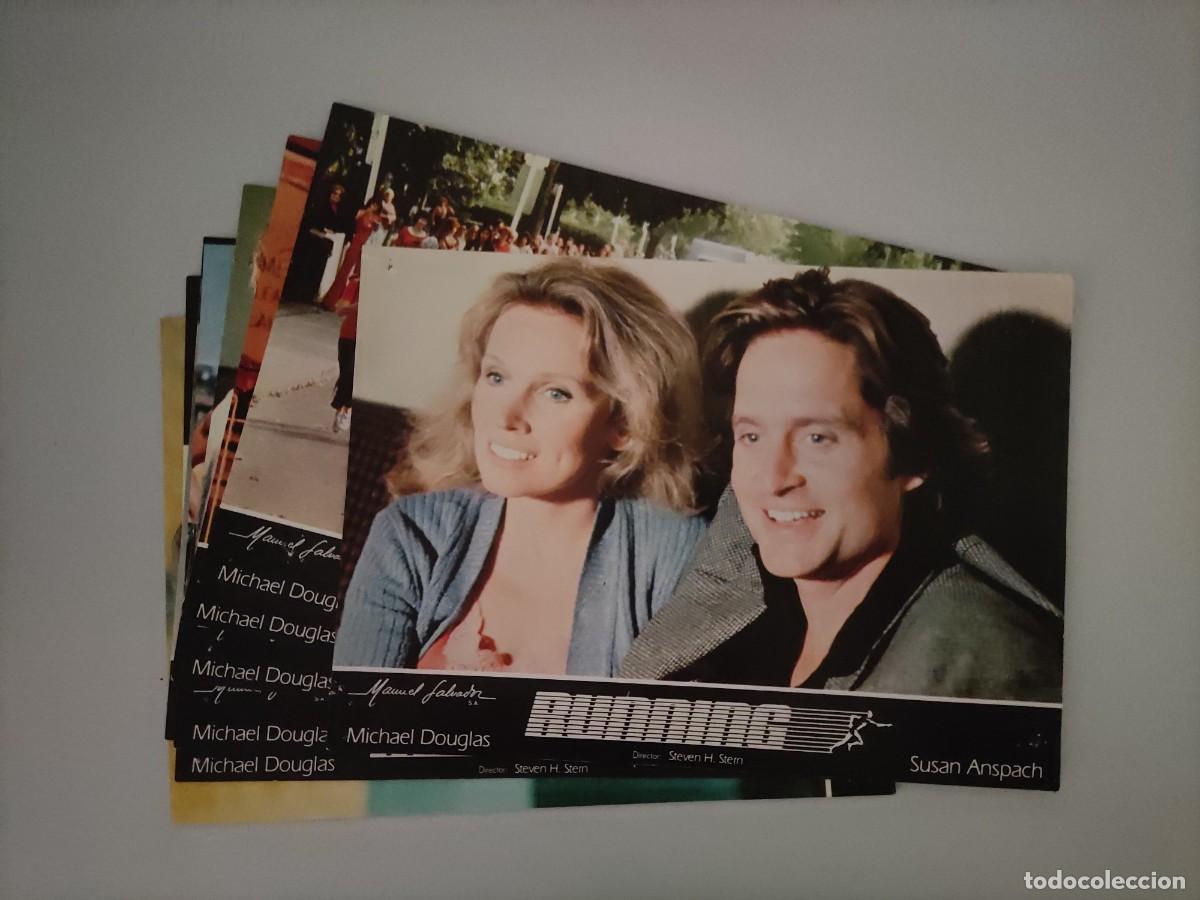Cinema: FT 393 - 8 Fotocromos Running - Michael Douglas, Susan Anspach