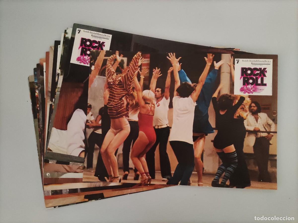 Cine: FT 401 - 14 Fotocromos Rock'n Roll - Rodolfo Banchelli, Rosaria Biccica