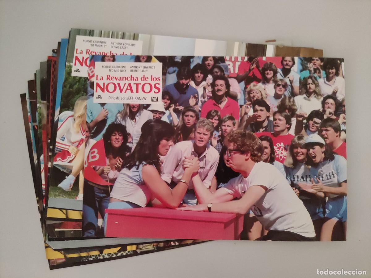 Cine: FT 406 - 15 Fotocromos La revancha de los novatos - Robert Carradine, Anthony Edwards
