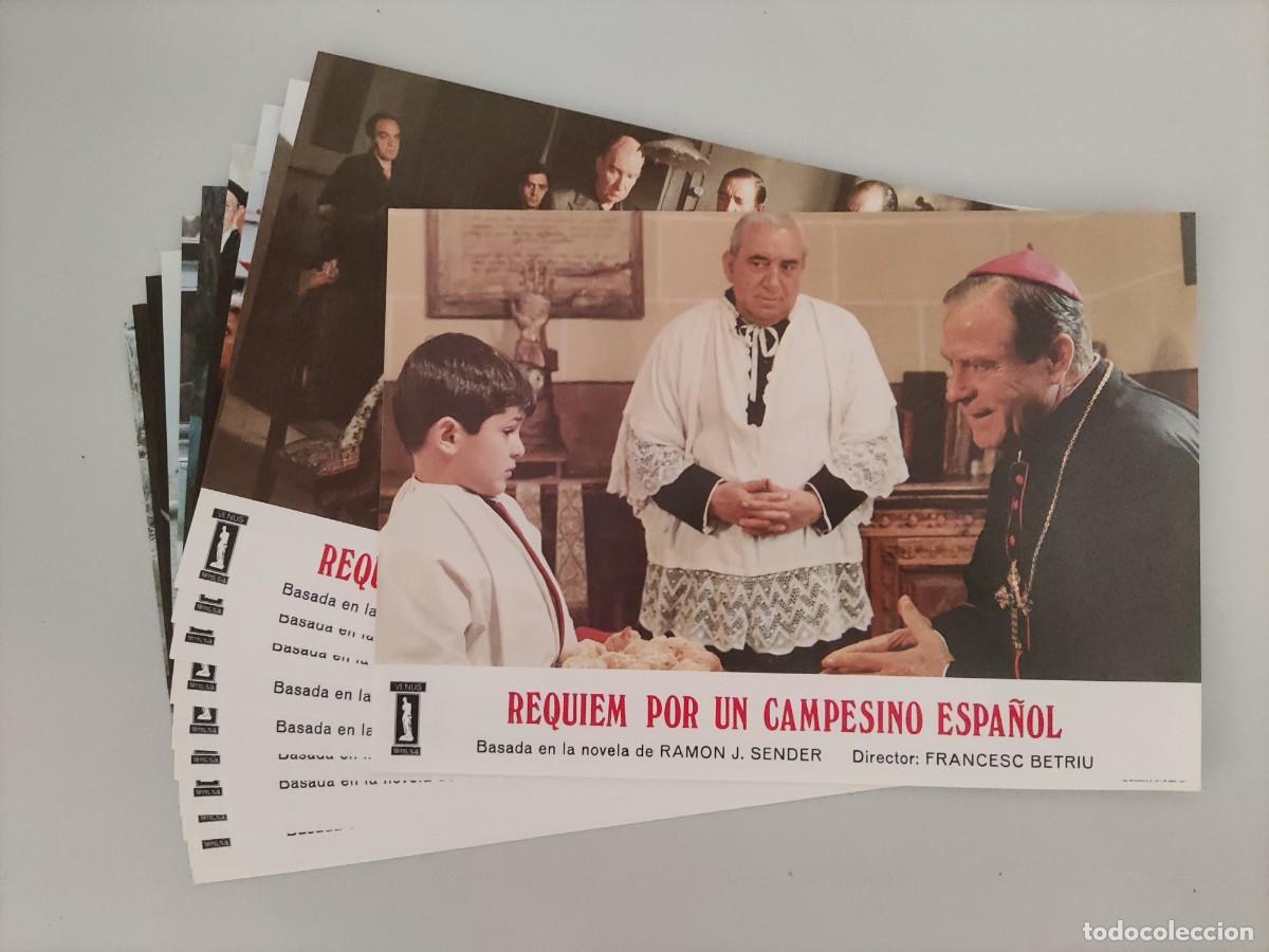 Cine: FT 410 - 11 Fotocromos Requiem por un campesino espa&ntilde;ol