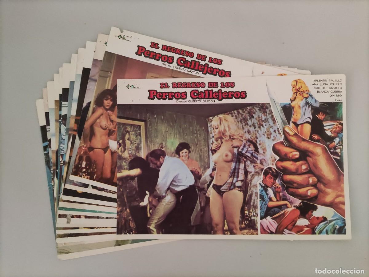 Kino: FT 185 - 14 Fotocromos El regreso de los perros callejeros - Valent&iacute;n Trujillo, Ana Luisa Peluffo