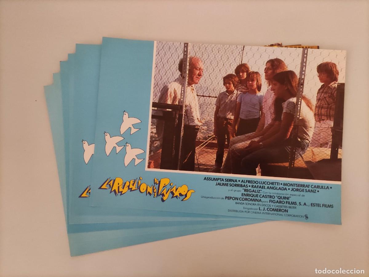 Cinema: FT 416 - 6 Fotocromos La rebeli&oacute;n de los p&aacute;jaros - Assumpta Serna, Alfredo Lucchetti