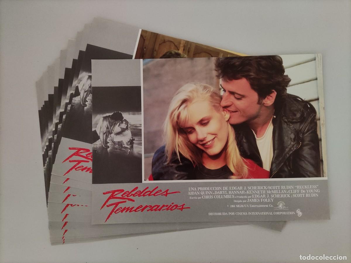 Cinema: FT 417 - 12 Fotocromos Rebeldes temerarios - Aidan Quinn, Daryl Hannah
