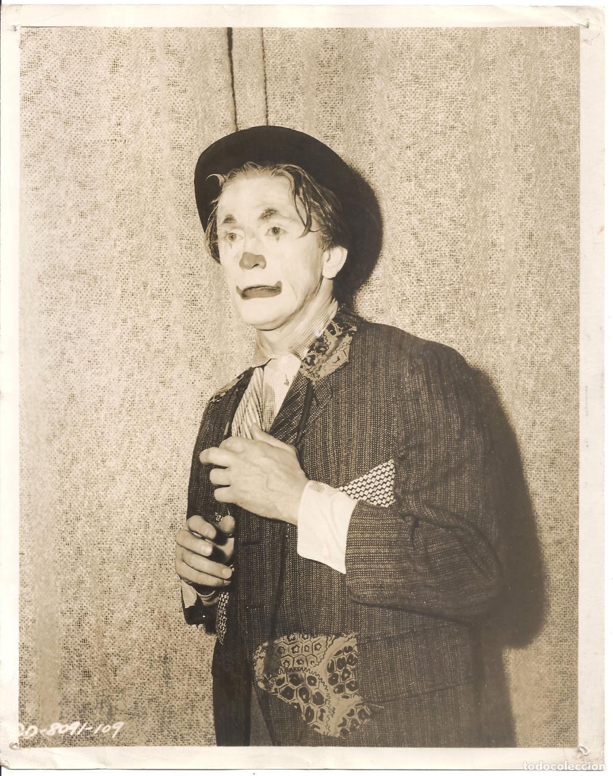 Cinema: FJC 1190 KIRK DOUGLAS HOMBRES OLVIDADOS FOTO B/N ORIGINAL AMERICANA