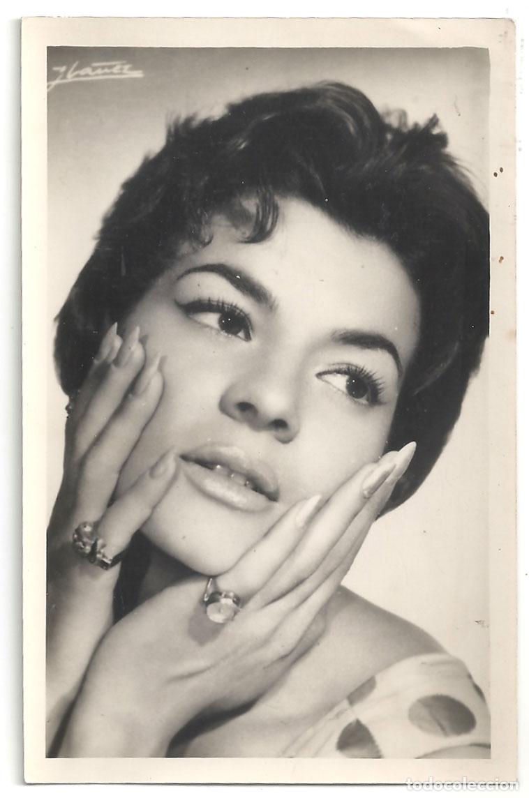 Kino: FJC 1193 LILIAN DE CELIS FOTO B/N ORIGINAL ESPA&Ntilde;OLA FOTOGRAFO IBA&Ntilde;EZ