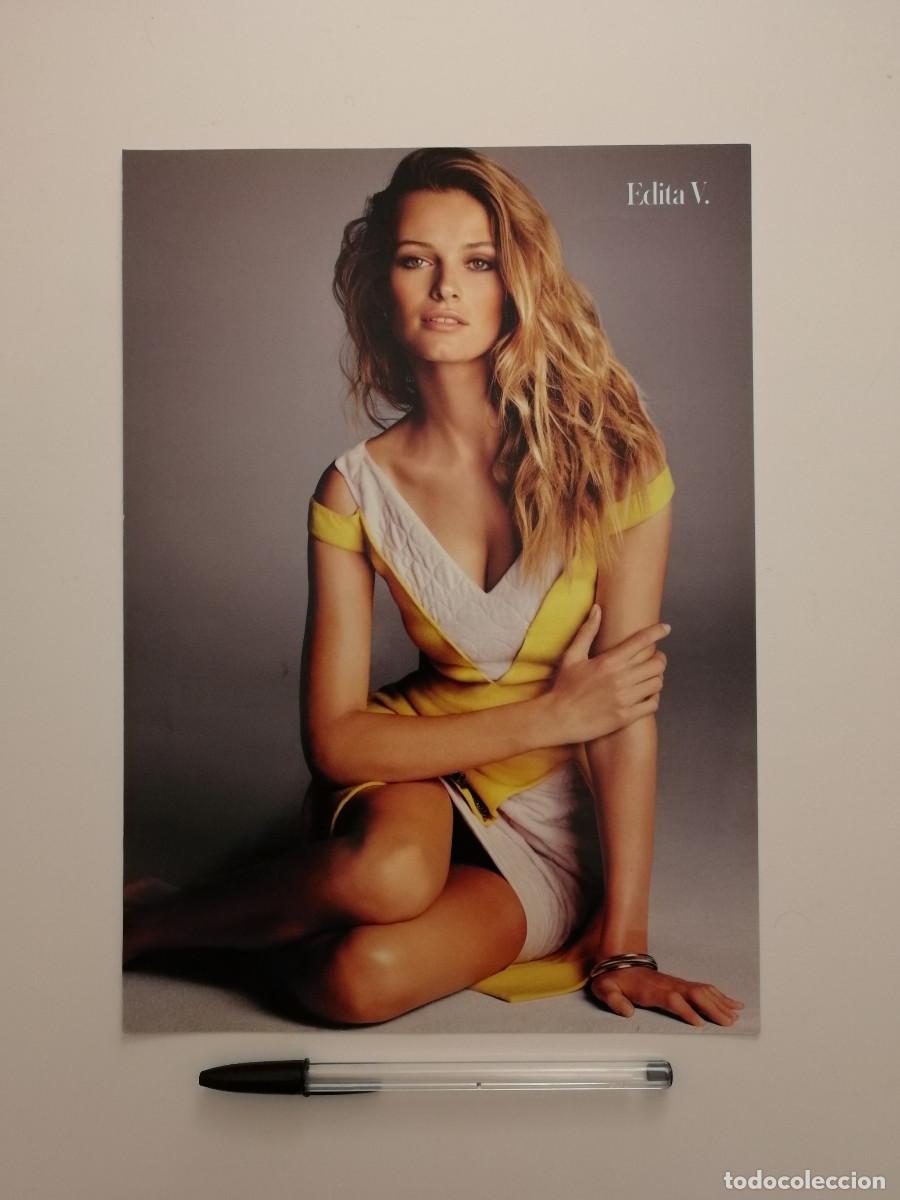 Cine: LAMINA PUBLICITARIA -A4- Edita Vilkeviciute - V