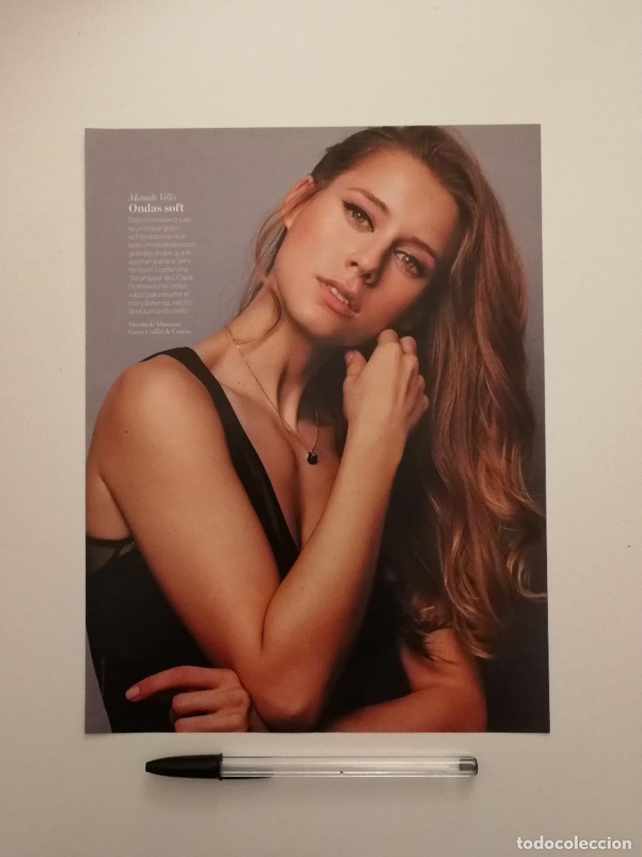Cine: LAMINA ACARTONADA -A4- MANUELA VELLES - CINE ESPA&Ntilde;OL