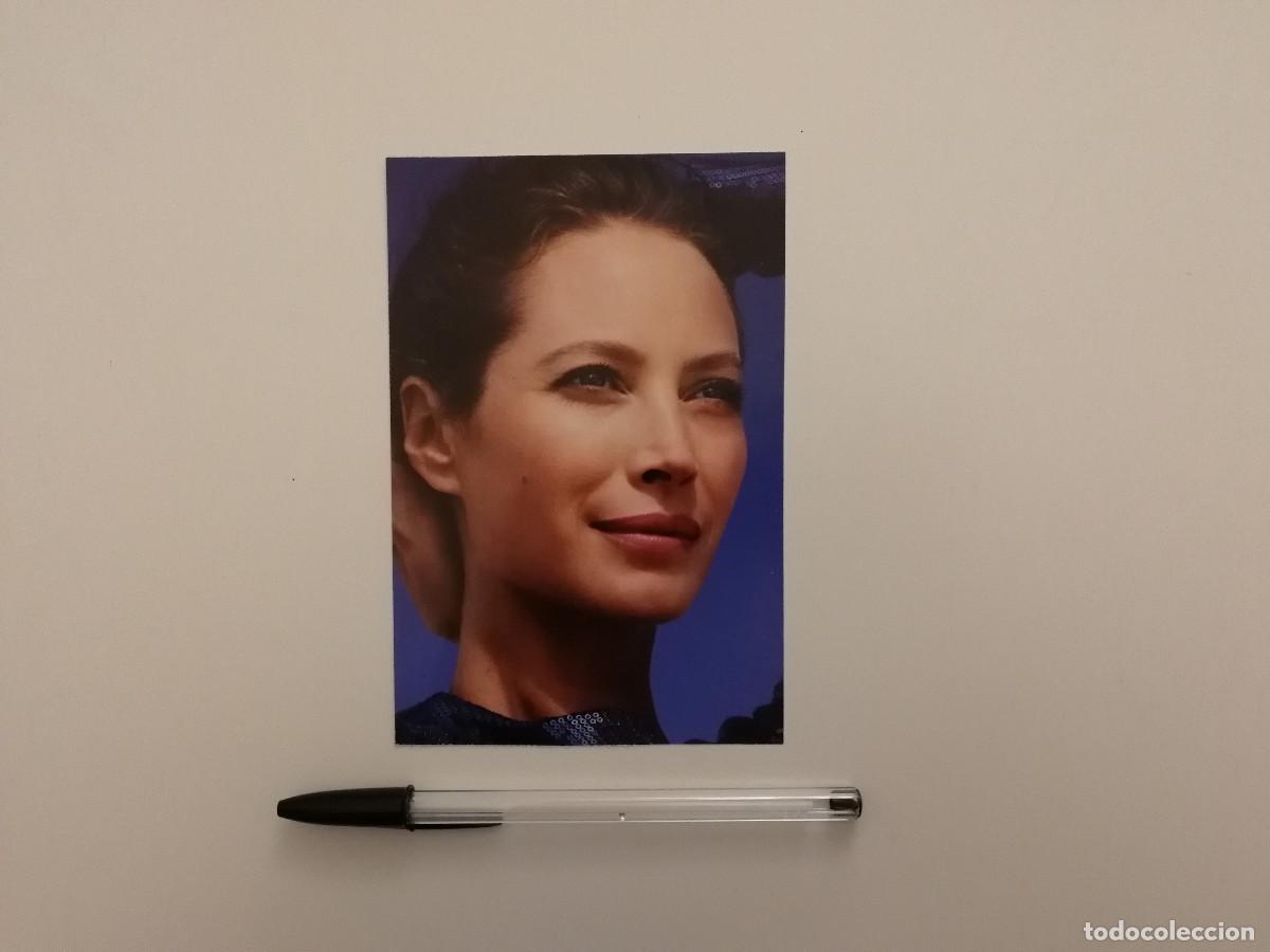 Cine: TARJETA ACARTONADA -10*15- Christy Turlington