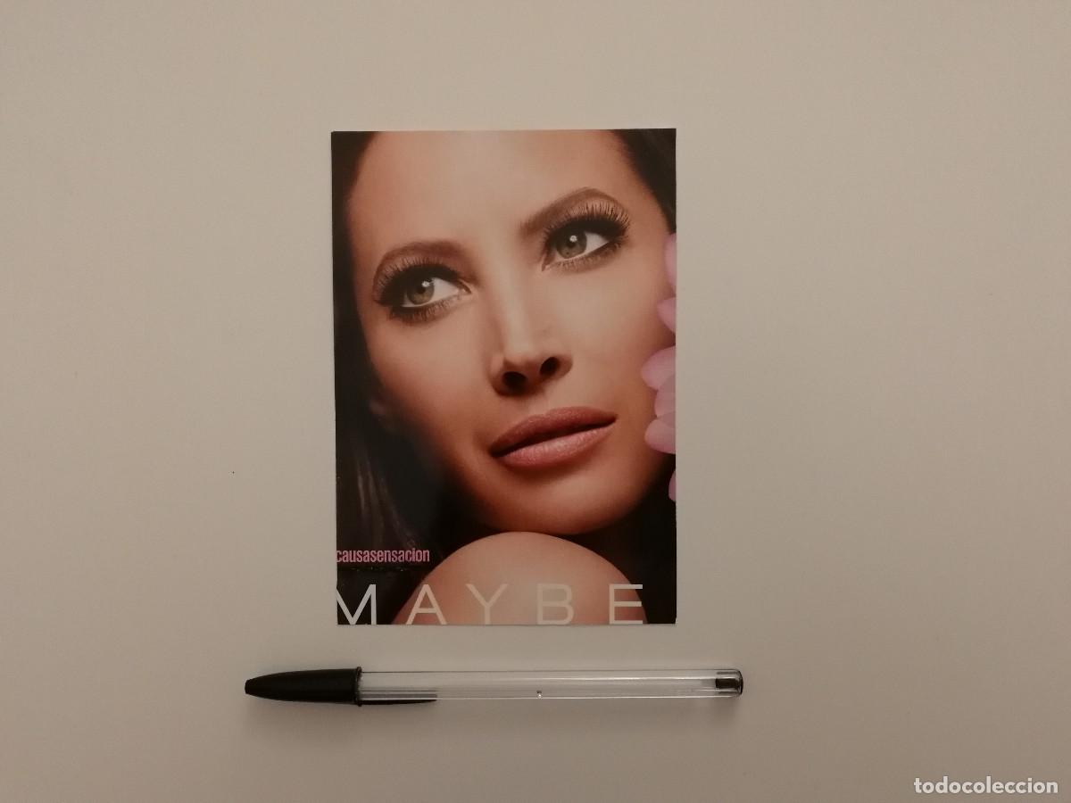 Cine: TARJETA ACARTONADA -10*15- Christy Turlington