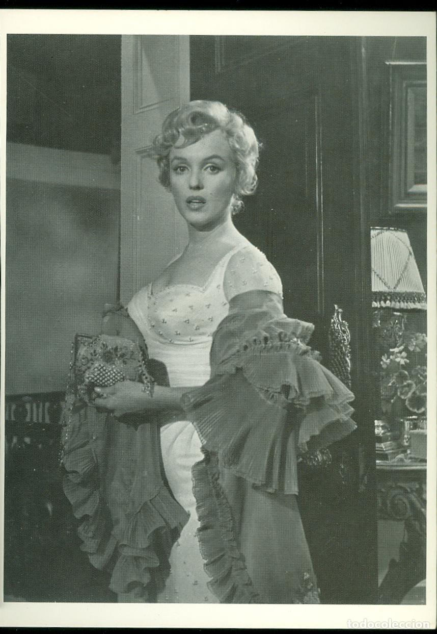 Cine: MARILYN MONROE POSTAL ORIGINAL DE USA