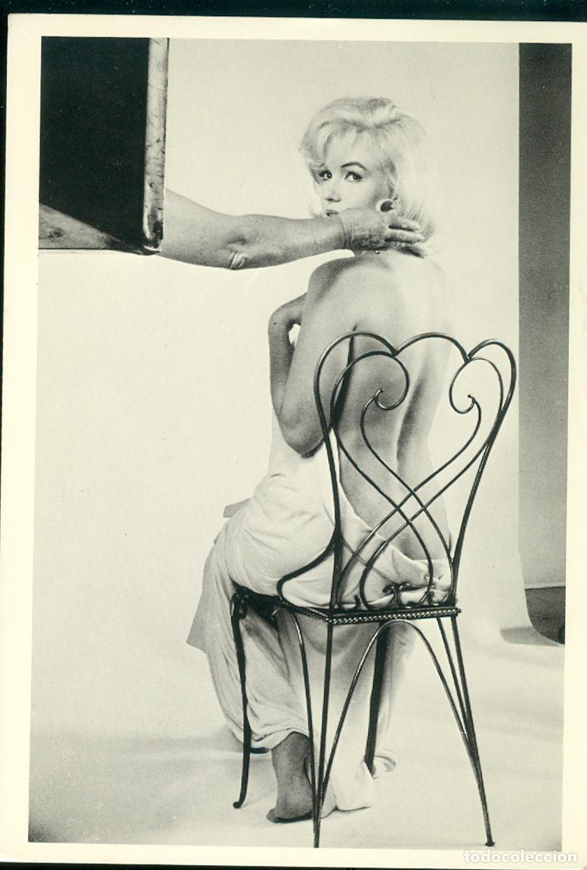 Cine: MARILYN MONROE POSTAL ORIGINAL DE USA