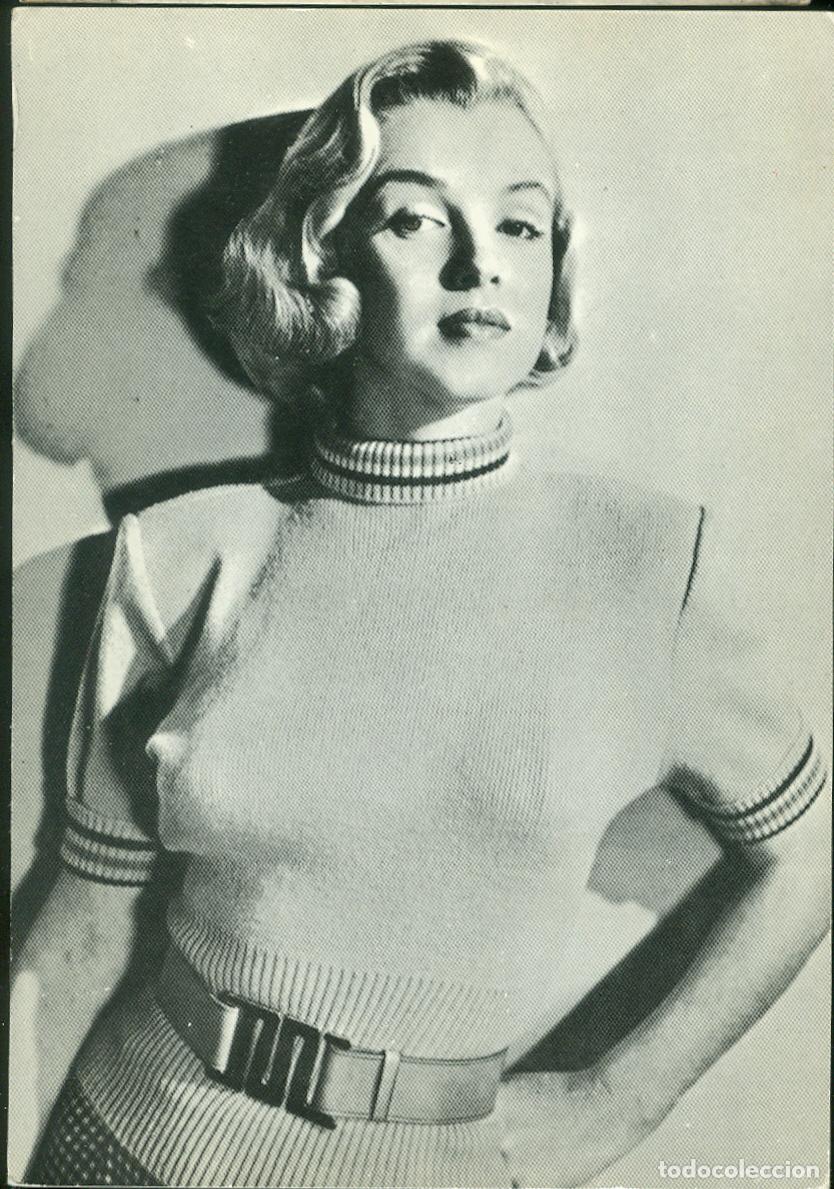 Cine: MARILYN MONROE POSTAL ORIGINAL DE USA