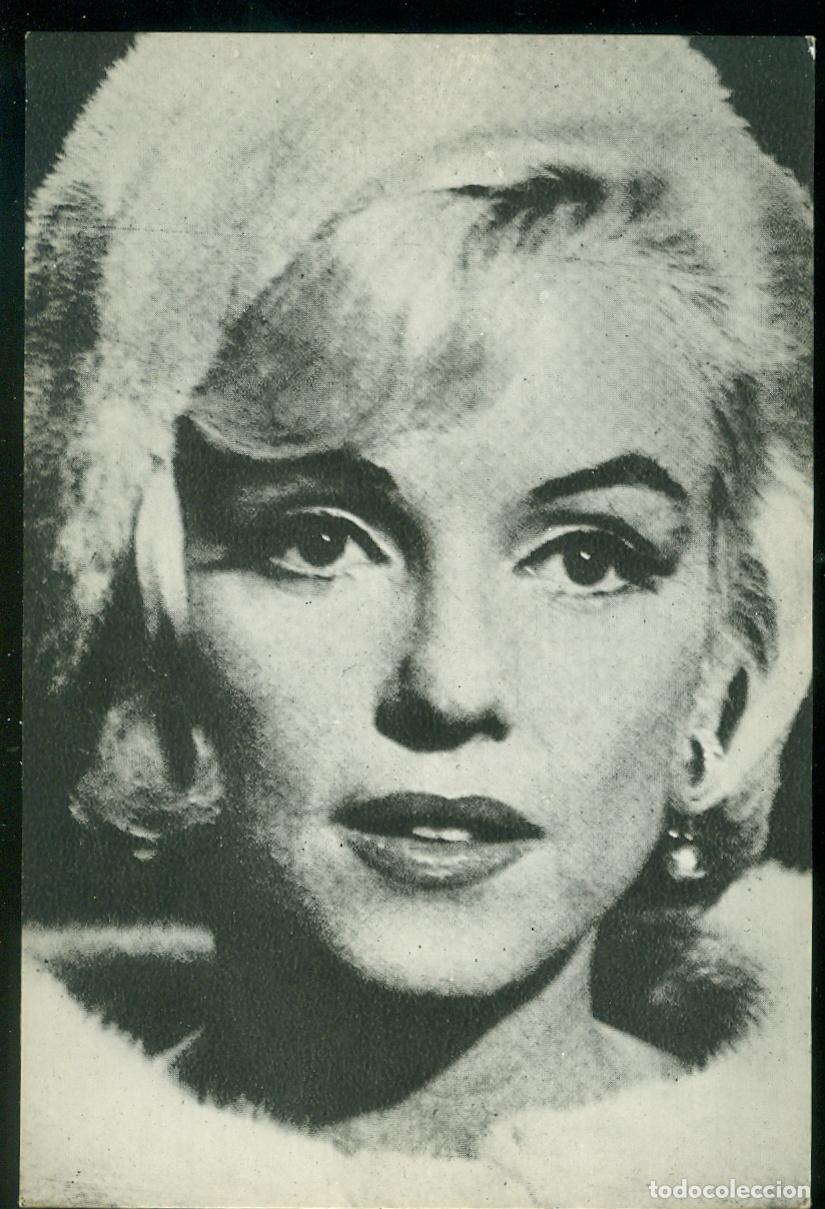 Cine: MARILYN MONROE POSTAL ORIGINAL