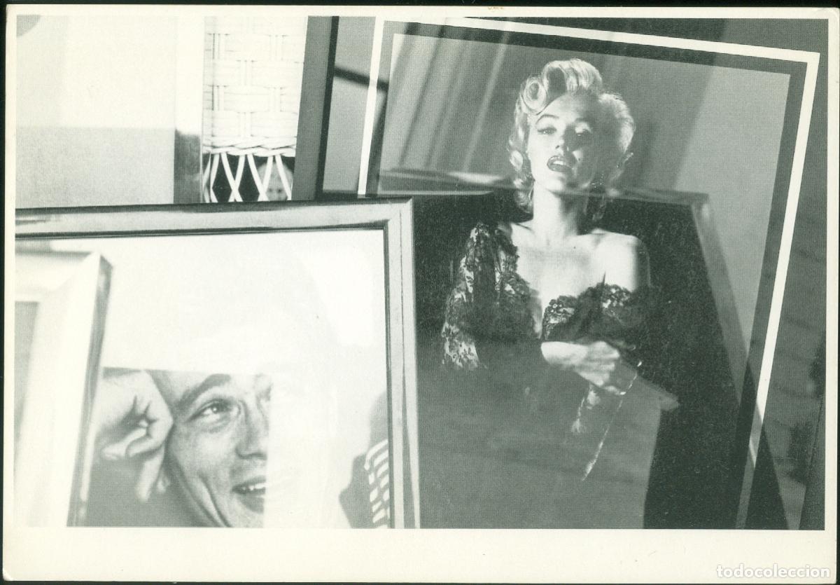 Cine: MARILYN MONROE POSTAL ORIGINAL DE AMSTERDAM