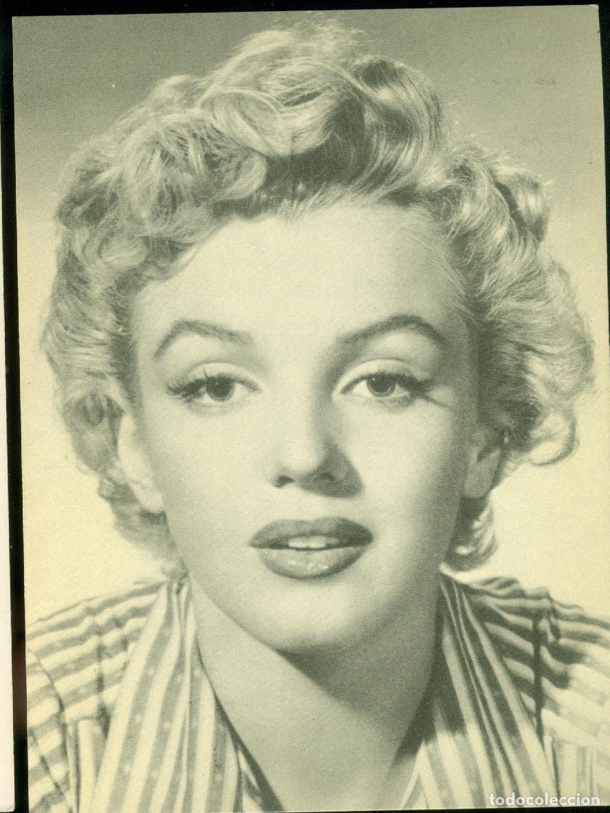 Cine: MARILYN MONROE POSTAL ORIGINAL DE INGLATERRA