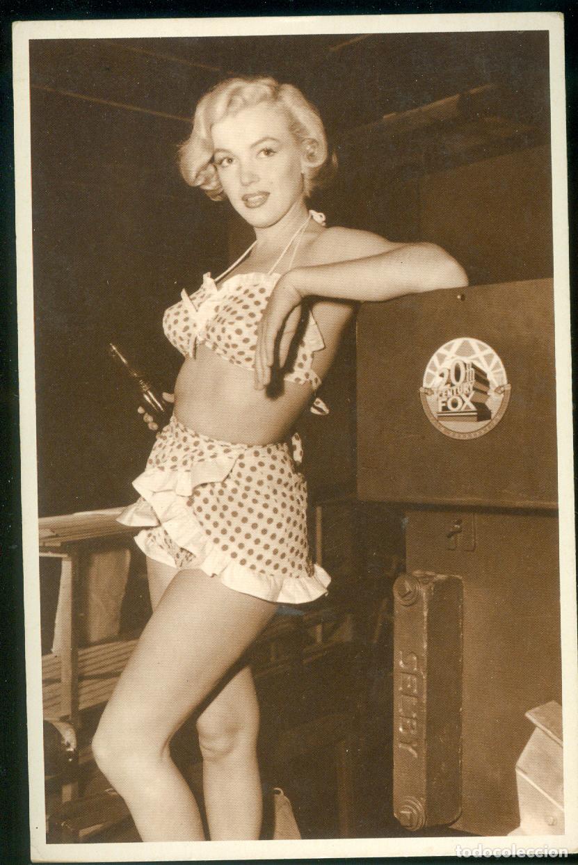 Cine: MARILYN MONROE POSTAL ORIGINAL DE USA