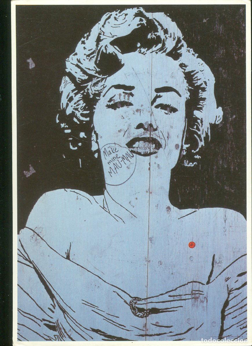 Cin&eacute;ma: MARILYN MONROE POSTAL ORIGINAL DE AMSTERDAM