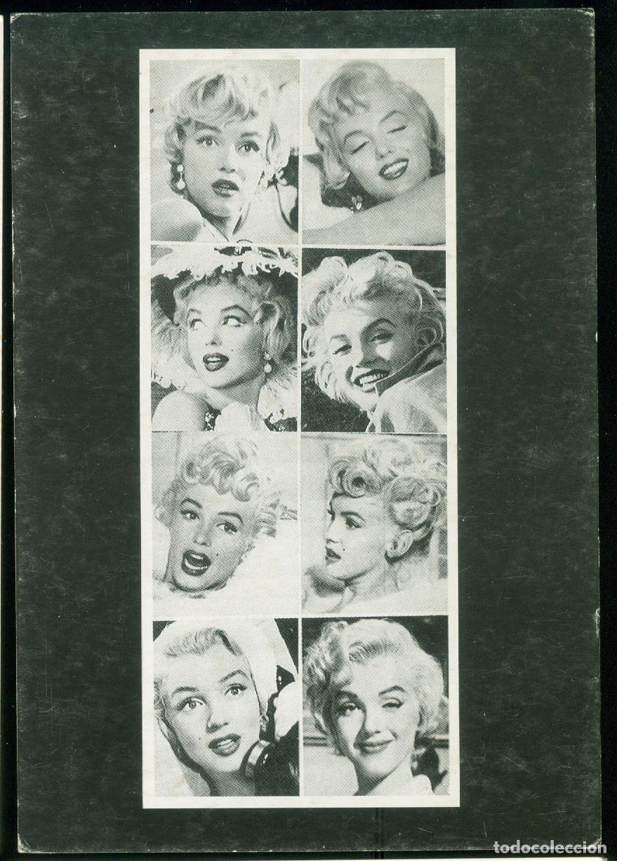Cine: MARILYN MONROE POSTAL ORIGINAL DE FRANCIA