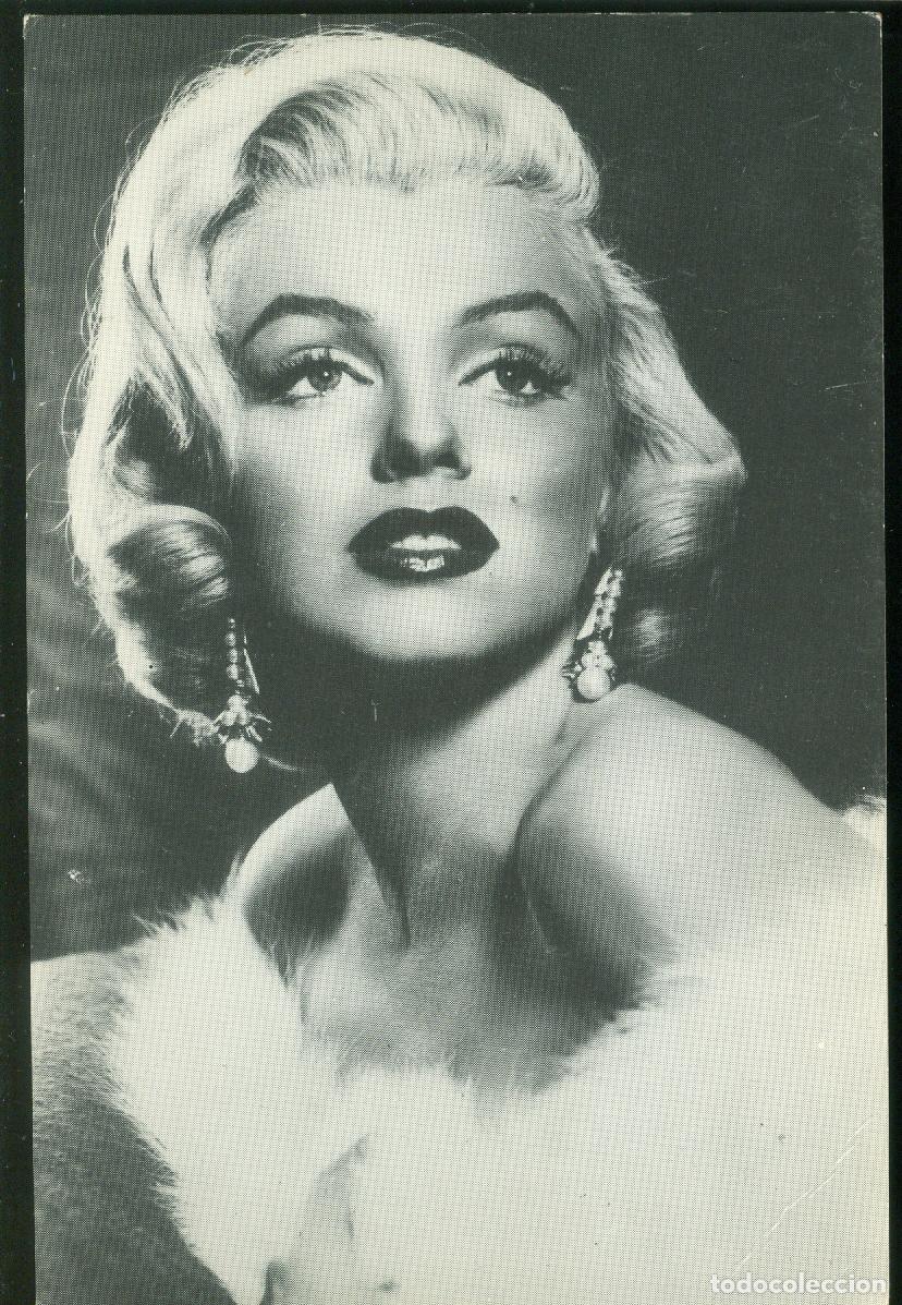 Cine: MARILYN MONROE POSTAL ORIGINAL DE FRANCIA