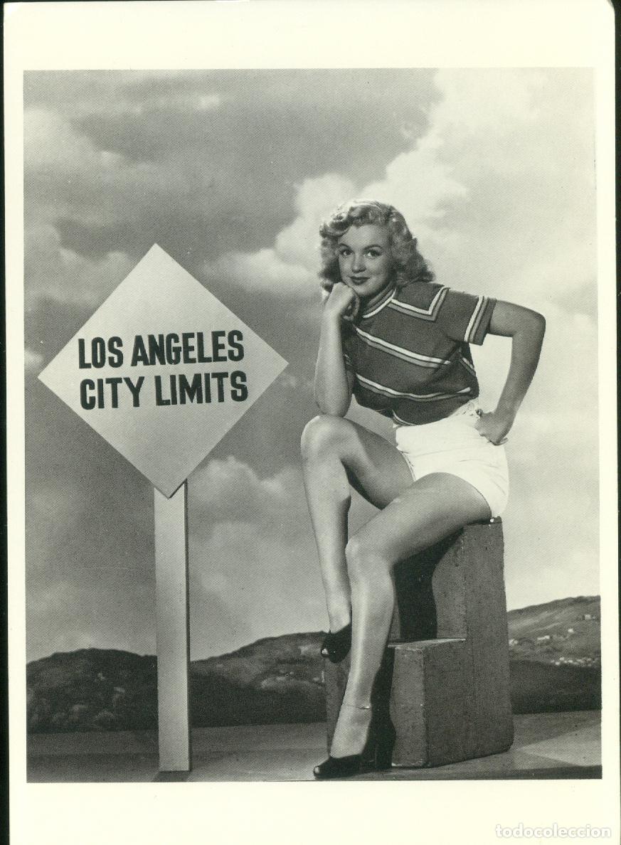 Cine: MARILYN MONROE POSTAL ORIGINAL DE USA