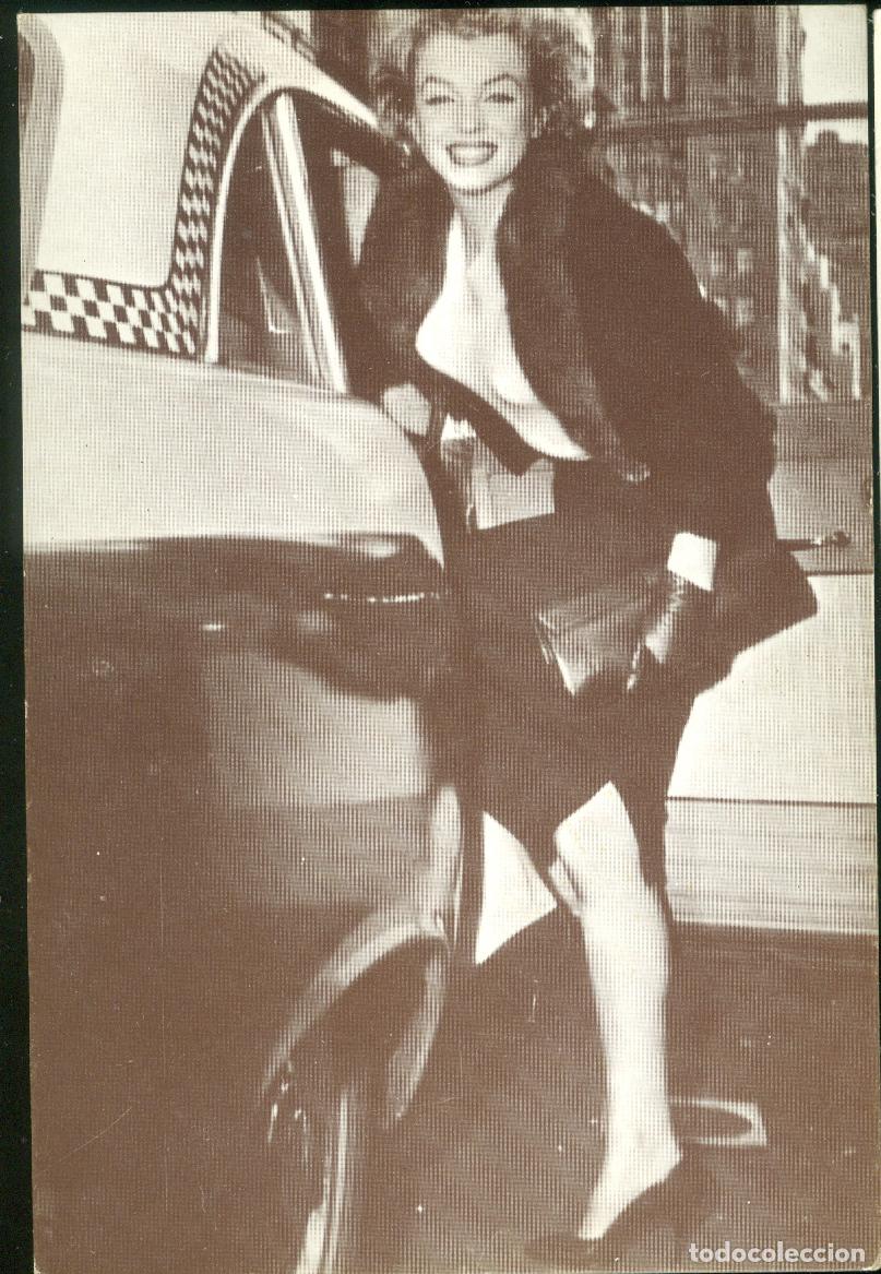 Cine: MARILYN MONROE POSTAL ORIGINAL DE FRANCIA