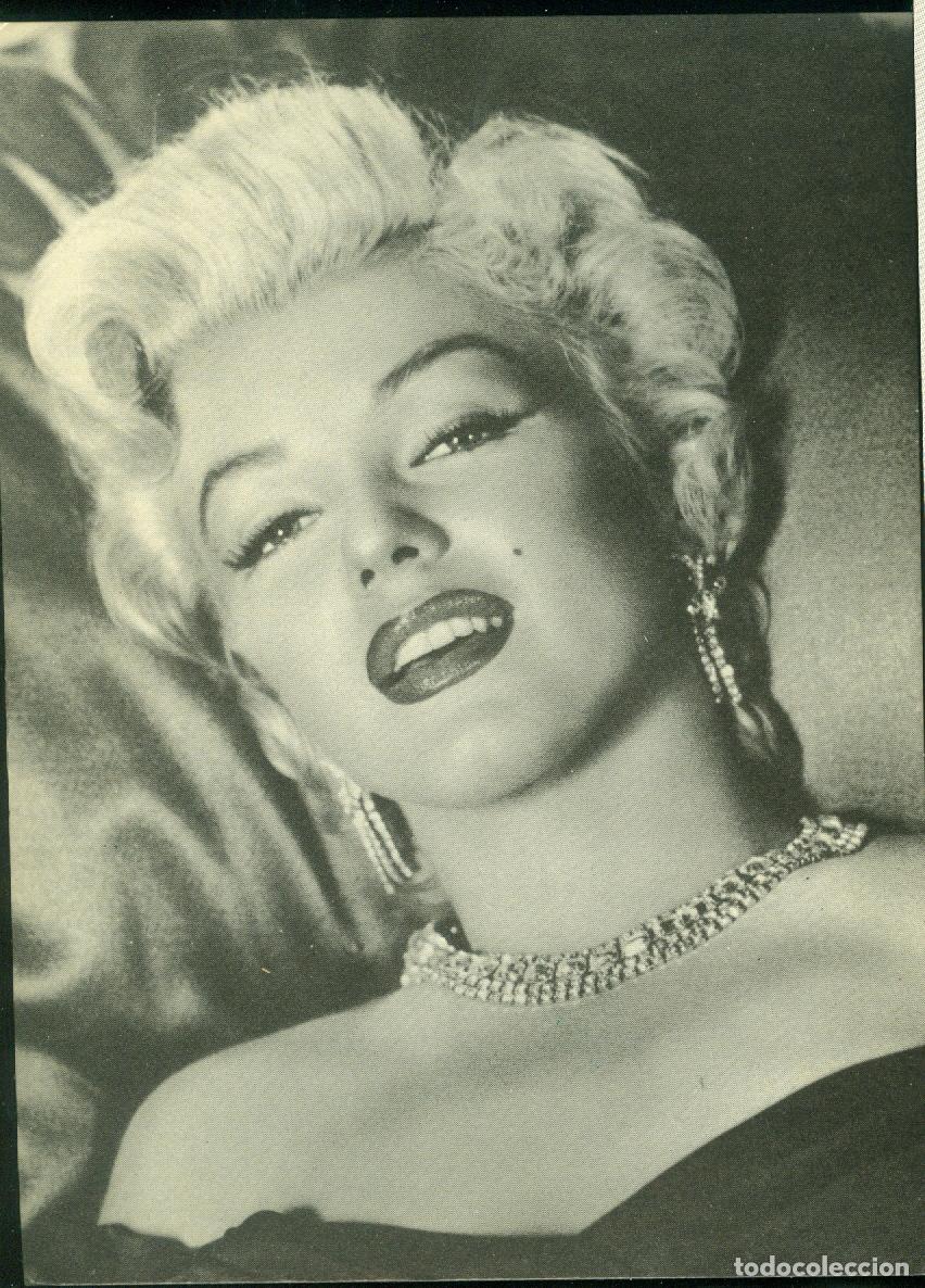 Cine: MARILYN MONROE POSTAL ORIGINAL DE INGLATERRA