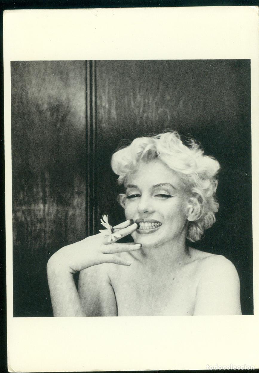 Cine: MARILYN MONROE POSTAL ORIGINAL DE USA