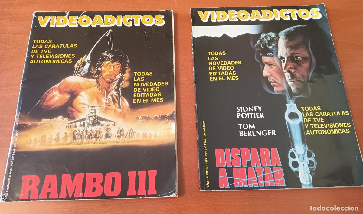 Cine: VIDEOADICTOS COMPLETA 2 N&ordm;. CAR&Aacute;TULAS TVE Y AUTON&Oacute;MICAS