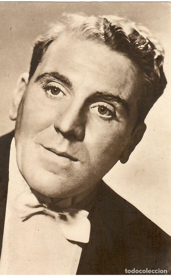 Cine: ANTIGUA POSTAL DEL ACTOR WILLIAM BENDIX
