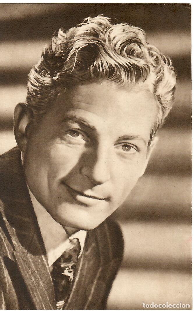 Cine: ANTIGUA POSTAL DEL ACTOR DANNY KAYE