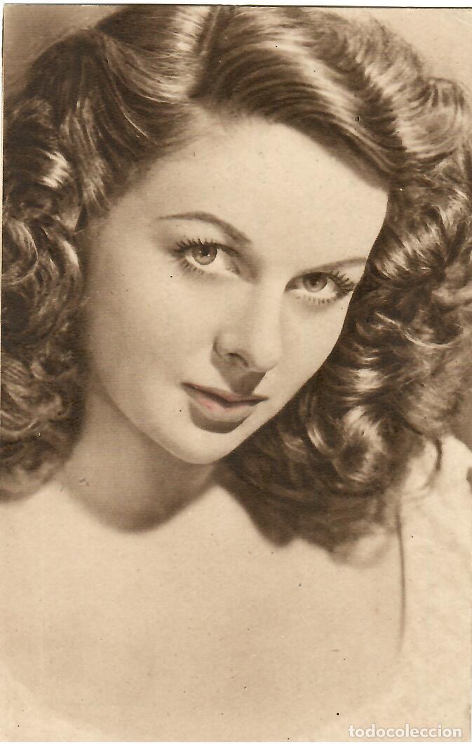 Cine: ANTIGUA POSTAL DE LA ACTRIZ SUSAN HAYWARD