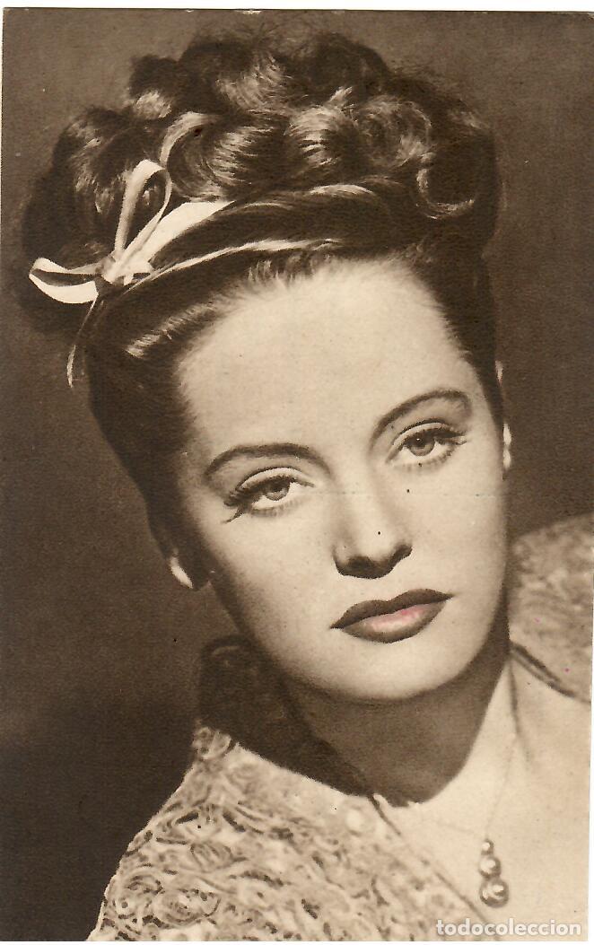 Cine: ANTIGUA POSTAL DE LA ACTRIZ ALEXIS SMITH