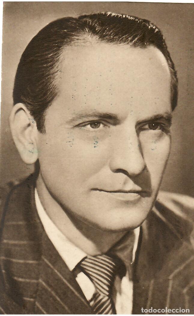 Cine: ANTIGUA POSTAL DEL ACTOR FREDICH MARCH