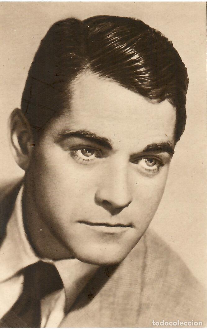 Cine: ANTIGUA POSTAL DEL ACTOR ALLAN CURTIS