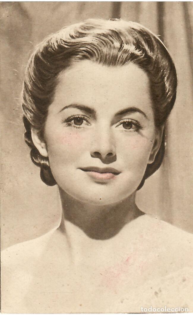 Cine: ANTIGUA POSTAL DE LA ACTRIZ OLIVIA DE HAVILLAND
