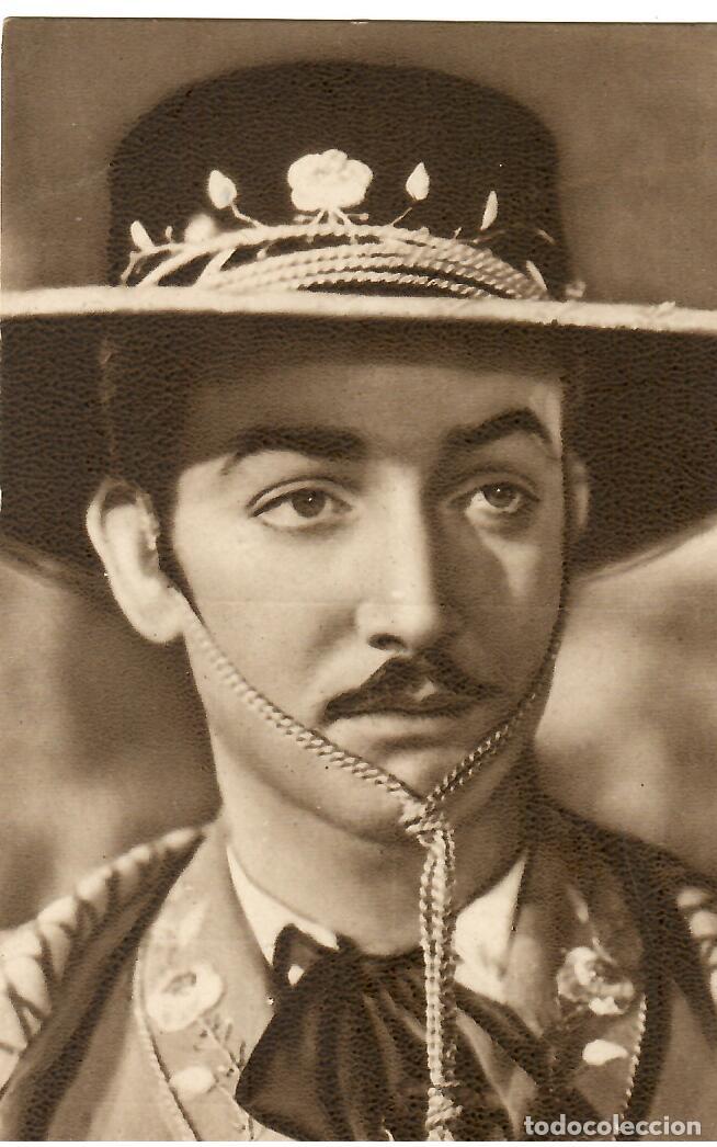 Cine: ANTIGUA POSTAL DEL ACTOR JORGE NEGRETE