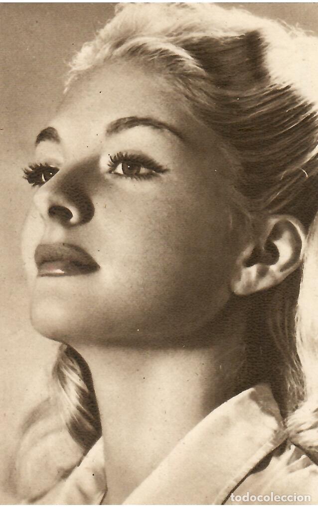 Cine: ANTIGUA POSTAL DE LA ACTRIZ SYLVIA MORGAN