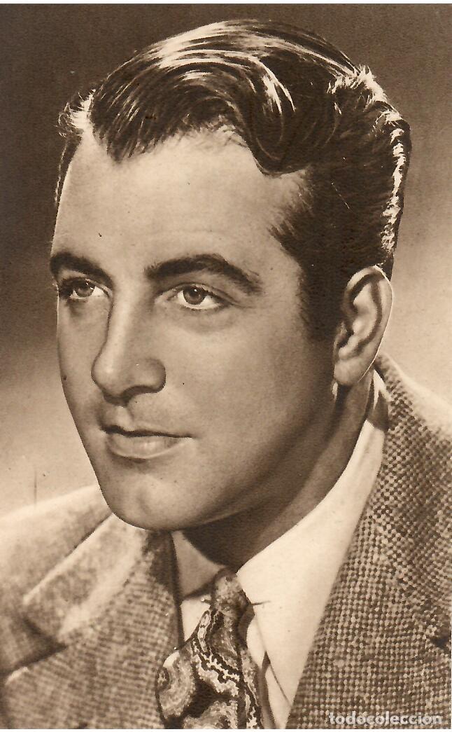 Cine: ANTIGUA POSTAL DEL ACTOR JOHN PAYNE