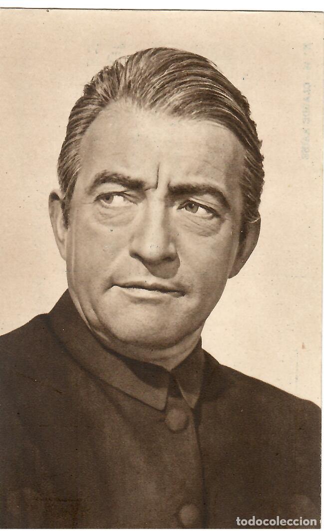 Cine: ANTIGUA POSTAL DEL ACTOR CLAUDE RAINS