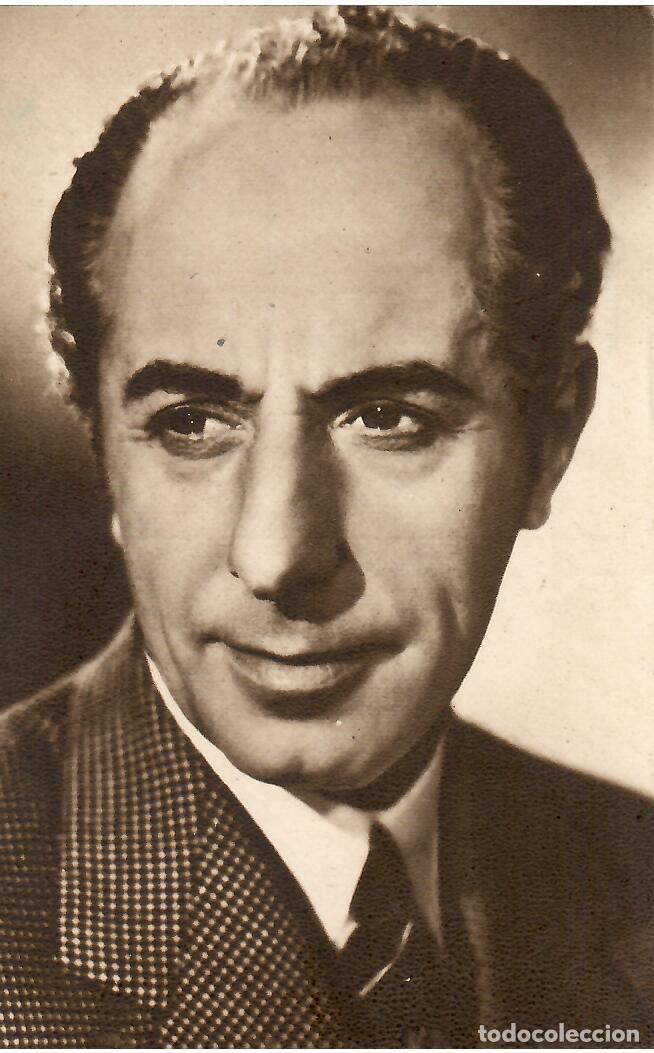 Cine: ANTIGUA POSTAL DEL ACTOR JES&Uacute;S TORDESILLAS