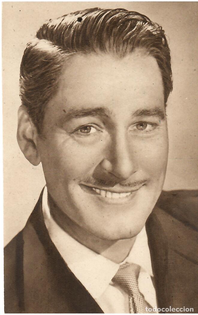 Cine: ANTIGUA POSTAL DEL ACTOR ERROL FLYNN