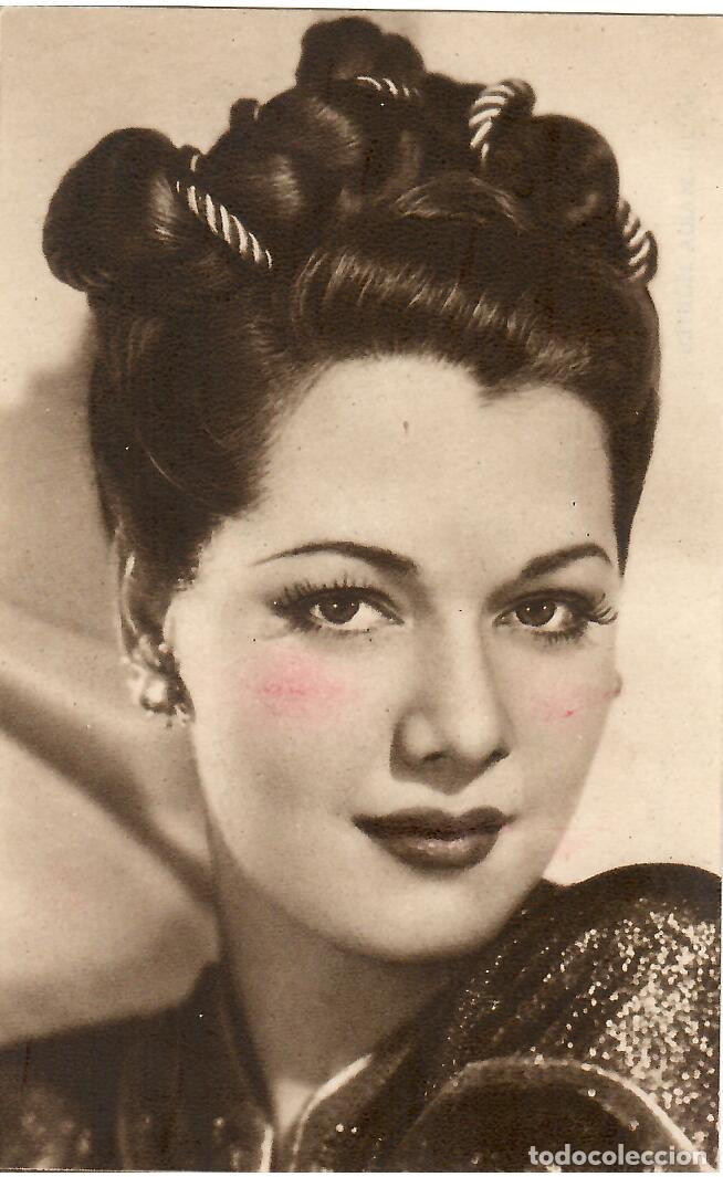 Cin&eacute;ma: ANTIGUA POSTAL DE LA ACTRIZ MARIA MONTES