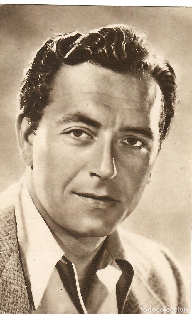 Cin&eacute;ma: ANTIGUA POSTAL DEL ACTOR PAUL HENREID