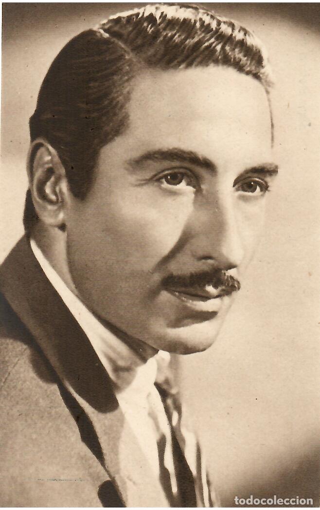 Cine: ANTIGUA POSTAL DEL ACTOR JOS&Eacute; NIETO