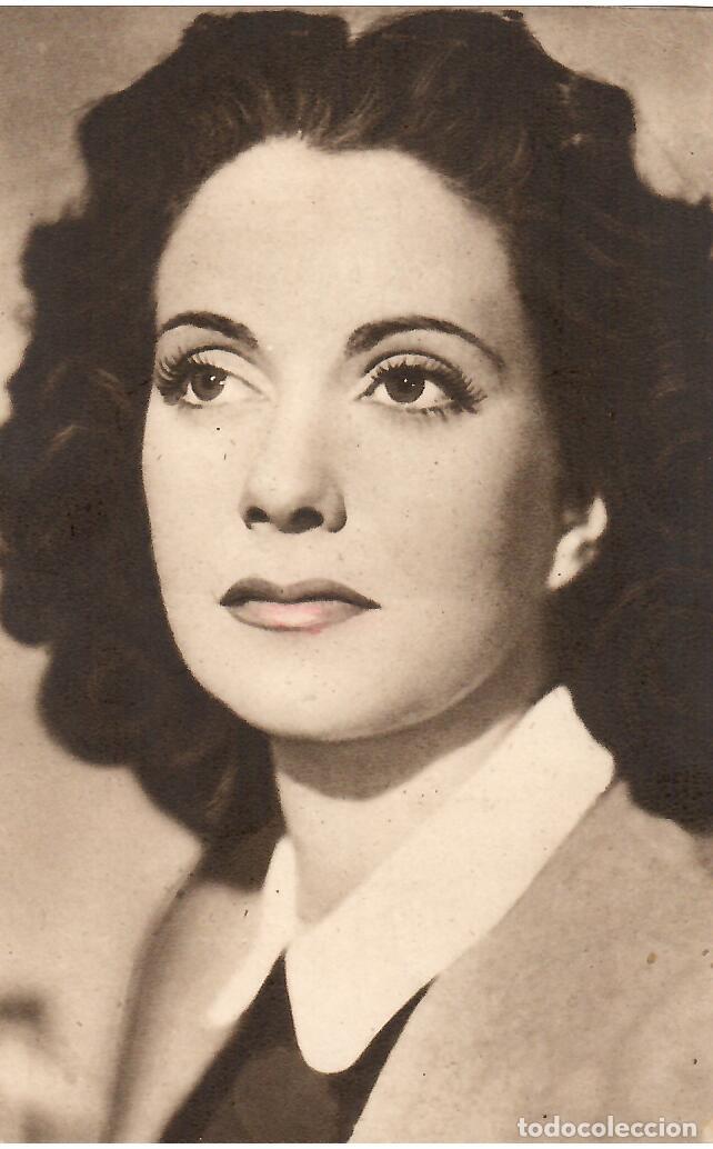Cine: ANTIGUA POSTAL DE LA ACTRIZ CONCHITA MONTES