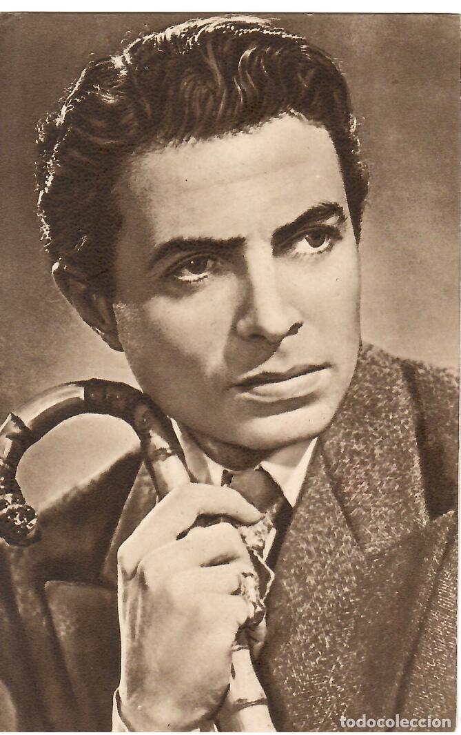 Cine: ANTIGUA POSTAL DEL ACTOR JAMES MASON