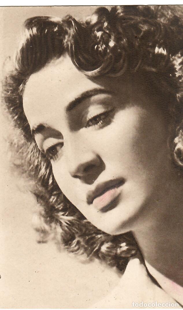 Cine: ANTIGUA POSTAL DE LA ACTRIZ MARUCHI FRESNO